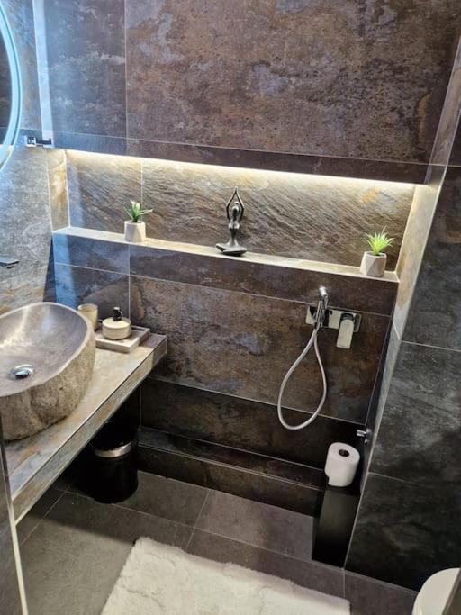 Biblioteka Spa Suite Belgrado Buitenkant foto
